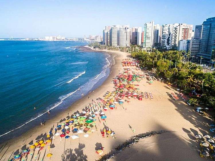 Pacchetto volo + appartamento a Fortaleza